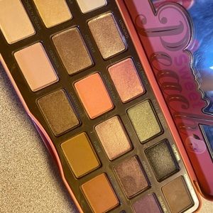 too faced peach palette